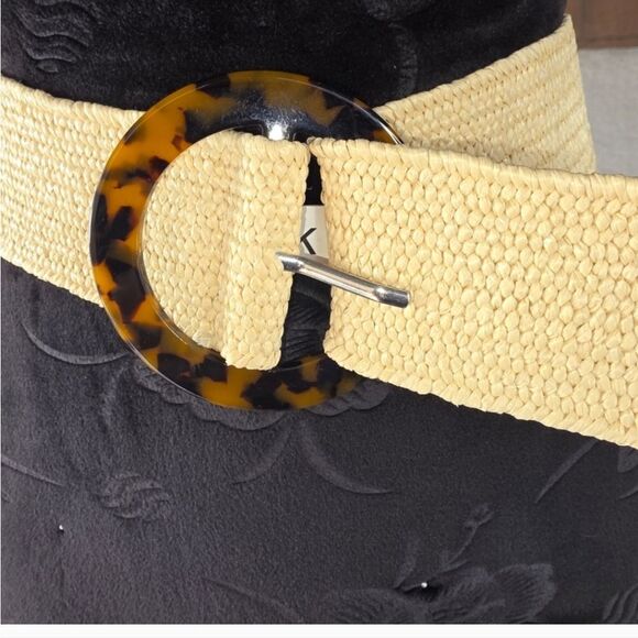 Nordstrom Rack Shiloh Stretch Straw Belt Size XS/S - Picture 12 of 16